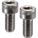 Hex Socket Head Cap Screws with Ventilation Hole - High Intensity S.S.